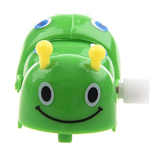 casstaly Kinder Clockwork Spielzeug Feder Kunststoff Grün Cartoon Kriechende Insekten casstaly Kinder Clockwork Spielzeug Feder Kunststoff Grün Cartoon Kriechende Insekten von casstaly