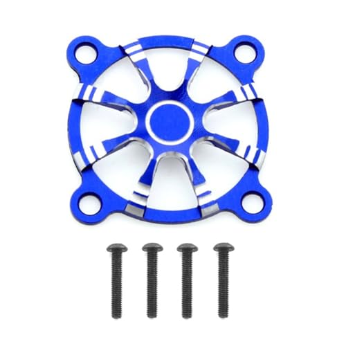 casstaly Lüfterabdeckung aus Aluminiumlegierung, 30 x 30 mm, für RC-Motor, ESC, elektrische Regulierungsventilator-Schutzabdeckung, Blau casstaly Lüfterabdeckung aus Aluminiumlegierung, 30 x 30 mm, für RC-Motor, ESC, elektrische Regulierungsventilator-Schutzabdeckung, Blau von casstaly