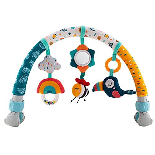 caterbee Mobiles Spielzeug für Babywiege, Kinderwagenspielzeug für Kleinkinder, Babywippe (Himmel) von caterbee