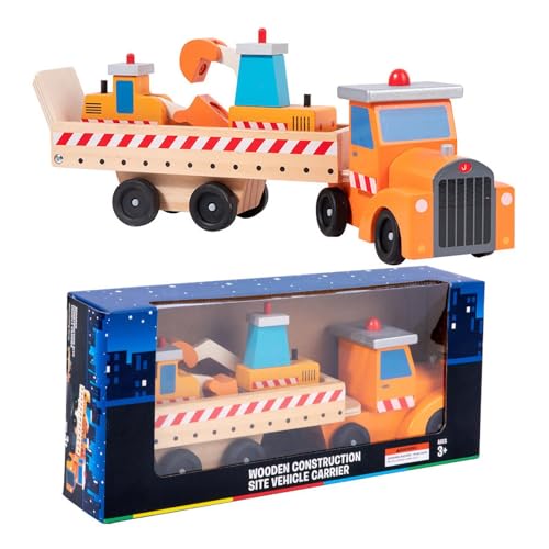 Construction Vehicles for, Anti Fall Trucks, Engaging Variety Brightly Colored Toys, (15.08x3.35x6.89 inches), Birthday Special Occasions and Fun for Kids von ccuzs