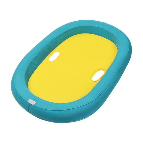 Dog Float, Pet Swimming Raft, Leak-Proof Floating Mat, Inflatable Water Lounger, Durable Pool Pad, Outdoor Fun Accessory for River Lake Garden Yard Summer Water Play Use 38.58x26.77x4.33in Dog Float, Pet Swimming Raft, Leak-Proof Floating Mat, Inflatable Water Lounger, Durable Pool Pad, Outdoor Fun Accessory for River Lake Garden Yard Summer Water Play Use 38.58x26.77x4.33in von ccuzs