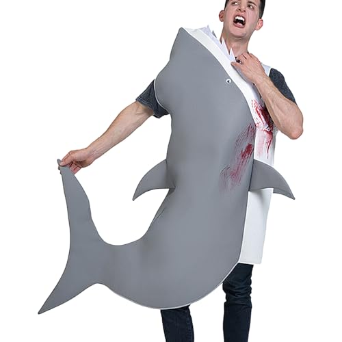Funny Shark Costume, Cosplay Stage Outfit, Realistic Adjustable Design, Comfortable Fit Material, Creative Imagination Wear for Adults Holiday, Festival, Birthday Event Use 500g Funny Shark Costume, Cosplay Stage Outfit, Realistic Adjustable Design, Comfortable Fit Material, Creative Imagination Wear for Adults Holiday, Festival, Birthday Event Use 500g von ccuzs