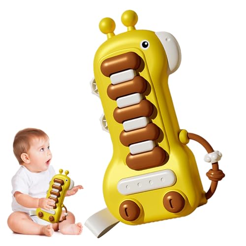 Kids Piano, Deer Shape Piano Toys, Cute Finger Pianos Toy, Music Piano Toys, Musical Deer Pianos, Educational Pianos, Early Educational Pianos Toy, Piano Toys for Children's von ccuzs