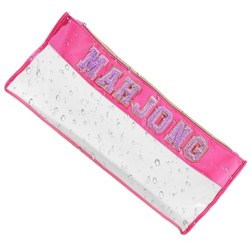 Mahjong Fliesentasche – Wasserdichter großer Fliesen-Halter, tragbarer Organizer für Business, Studio, Zuhause, Reisen, Erwachsene, Spieleabend, Versammlungen, Camping, Picknick, stabile Aufbewahrung Mahjong Fliesentasche – Wasserdichter großer Fliesen-Halter, tragbarer Organizer für Business, Studio, Zuhause, Reisen, Erwachsene, Spieleabend, Versammlungen, Camping, Picknick, stabile Aufbewahrung von ccuzs