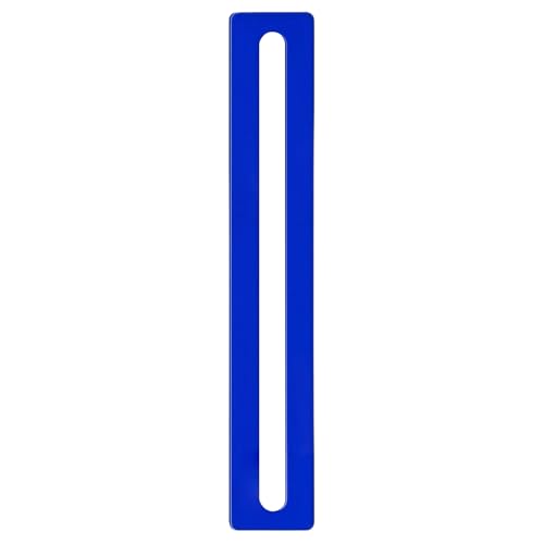 Mahjong Line Reader, Lesestreifen für Anfänger, leichtes Haltbarkeitsdesign, einfach zu Spielen für Frauen, Männer, Jugendliche, Familie, Freunde, 15,24 x 2,54 x 0,34 cm, Blau Pink Mahjong Line Reader, Lesestreifen für Anfänger, leichtes Haltbarkeitsdesign, einfach zu Spielen für Frauen, Männer, Jugendliche, Familie, Freunde, 15,24 x 2,54 x 0,34 cm, Blau Pink von ccuzs
