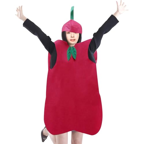 Obstkostüm Erwachsene | Halloween-Kostüm - Atmungsaktive Kleidung Und Zubehör Für Konzerte Shows Und Thematische Verkleidungen Obstkostüm Erwachsene | Halloween-Kostüm - Atmungsaktive Kleidung Und Zubehör Für Konzerte Shows Und Thematische Verkleidungen von ccuzs