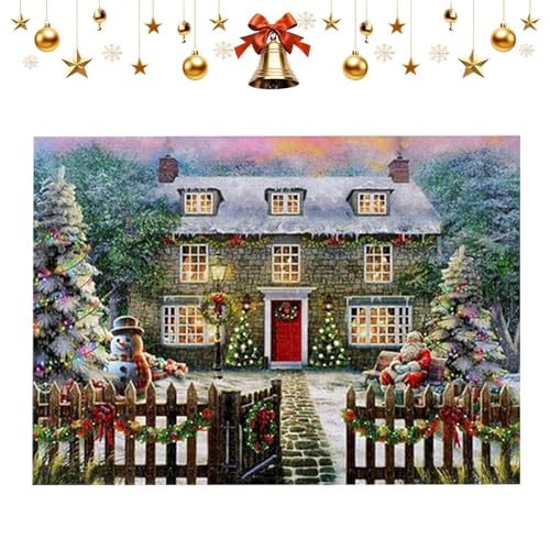 Puzzle 1000 Teile Für Erwachsene - Weihnachtsthema-Puzzle für Erwachsene für lustige Familienabende | Familienspiele Lernspielzeug Für Und Kinder Familienabende Puzzle 1000 Teile Für Erwachsene - Weihnachtsthema-Puzzle für Erwachsene für lustige Familienabende | Familienspiele Lernspielzeug Für Und Kinder Familienabende von ccuzs