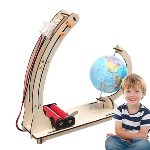Scientific Model Kits, Wooden Satellite Model Making Set, Hand Craft Construction Assembly Project, Creative Toys for Childrens, Teenager, Girl, Boy, 1 Set Scientific Model Kits, Wooden Satellite Model Making Set, Hand Craft Construction Assembly Project, Creative Toys for Childrens, Teenager, Girl, Boy, 1 Set von ccuzs