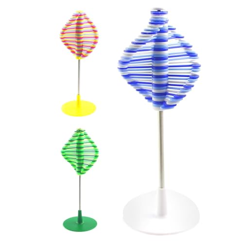 Spin Lollipop Toy, Rotating Fidget Ornament, Decorative Desktop Model Educational Sensory Artifact, Colorful Stress Reliefs Perfect for Kids and Adults, 9.45x3.54 Inches, Rosa, riferimento Spin Lollipop Toy, Rotating Fidget Ornament, Decorative Desktop Model Educational Sensory Artifact, Colorful Stress Reliefs Perfect for Kids and Adults, 9.45x3.54 Inches, Rosa, riferimento von ccuzs