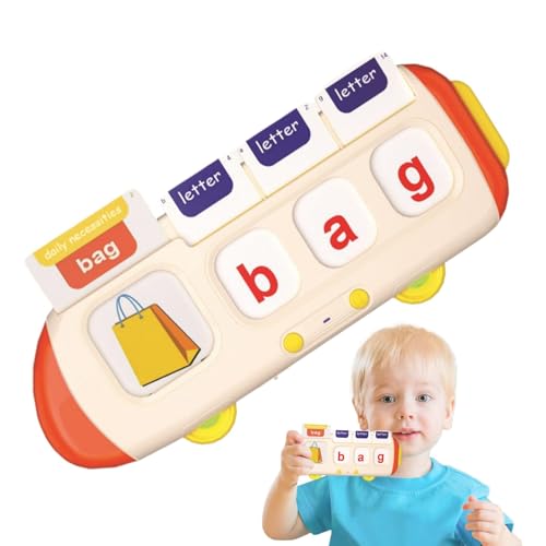 Talking Flash Cards, Vocabulary Educational Toys, Toddler Flash Cards, Sensory Learning Flash Cards with Easy to Use Material for Vocabulary Development and Sensory Learning von ccuzs