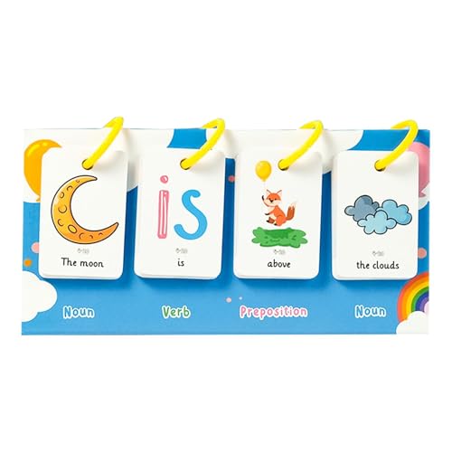 Toddler Learning Flash Cards, 78 Toddler Reading Flash Cards, Classroom Learning Activity, Homeschool Supplies, Educational Flash Cards, Reading Toy for Preschoolers, Kids von ccuzs