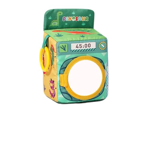 ccuzs Baby Tissue Box Toy, Baby Tissue Box | Waschmaschine Form Cartoon Crinkle Paper - Kinder frühes Lernen Playset Soft Kautköder -Tissue -Box Sensorisches Spielzeug für Mädchen ccuzs Baby Tissue Box Toy, Baby Tissue Box | Waschmaschine Form Cartoon Crinkle Paper - Kinder frühes Lernen Playset Soft Kautköder -Tissue -Box Sensorisches Spielzeug für Mädchen von ccuzs