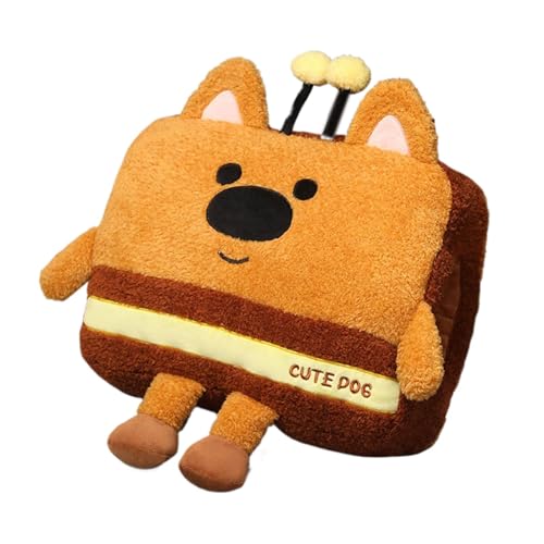 ccuzs Bee Dog Plush Toy Pillow, Cute Bee Puppy Plush Stuffed Animal for Kids, Soft Plush Toy for Adults and Children, Cozy Animal Pillow Toy for Bedroom, Playroom, and Bedtime Snuggles von ccuzs