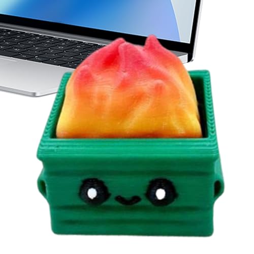 ccuzs Clicker Fidget, Fire Toy, Stress Reliefs Accessory, Tactile Button Pressing Fun Sensory Feedback, Compact Red Ideal for Desktops Offices Decor, 0.98x0.98 Inches ccuzs Clicker Fidget, Fire Toy, Stress Reliefs Accessory, Tactile Button Pressing Fun Sensory Feedback, Compact Red Ideal for Desktops Offices Decor, 0.98x0.98 Inches von ccuzs