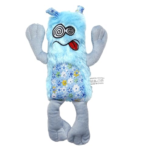 ccuzs Cute Plush Sound Toys, Interactive Figure with Sound, Soft Huggable Plush Dolls for Kids, Home Decor, Stuffed Companions for Dogs and Children, 7.48x12.2 Inches von ccuzs