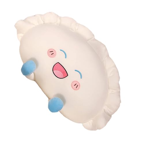 ccuzs Dumpling Pillow Plush, Funny Food Toy, Stuffed Dumpling Toy, Cute Soup Dumpling, Adorable Dumplings Pillow, Dumplings Funny Asian Food Pillow Stuffed Dumplings Toy for Sleeping von ccuzs