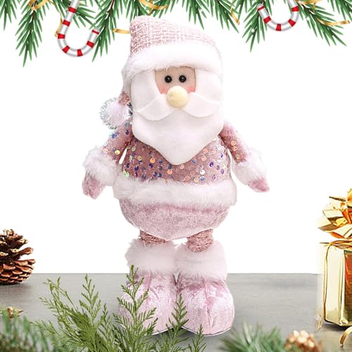 ccuzs GNOME Plush Dolls, Winter Home Decor, GNOME Christmas Decor, Christmas Floor Decor, GNOME Soft Dolls 12.01x7.09 inches for Home Living Room Holiday Season Display von ccuzs