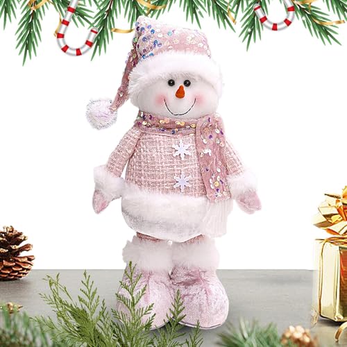 ccuzs GNOME Plush Dolls, Winter Home Decor, GNOME Christmas Decor, Christmas Floor Decor, GNOME Soft Dolls 12.01x7.09 inches for Home Living Room Holiday Season Display von ccuzs