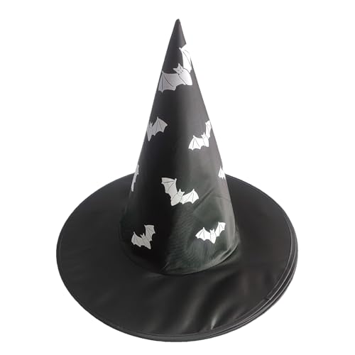 ccuzs Halloween Hexenhut | Halloween Deko Hexenhut Accessoires - Damen Kostüm Kopfschmuck Für Kamin Garten Balkon Innen Außen ccuzs Halloween Hexenhut | Halloween Deko Hexenhut Accessoires - Damen Kostüm Kopfschmuck Für Kamin Garten Balkon Innen Außen von ccuzs