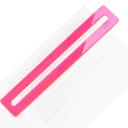 ccuzs Mahjong Line Reader, geführte Lesestreifen für Anfänger, leichtes gestaltetes Design, Easy Play Aid perfekt für Frauen, Männer, Teenager, Familie, Freunde, 15.24x2.54x0.34cm blau rosa Abs ccuzs Mahjong Line Reader, geführte Lesestreifen für Anfänger, leichtes gestaltetes Design, Easy Play Aid perfekt für Frauen, Männer, Teenager, Familie, Freunde, 15.24x2.54x0.34cm blau rosa Abs von ccuzs