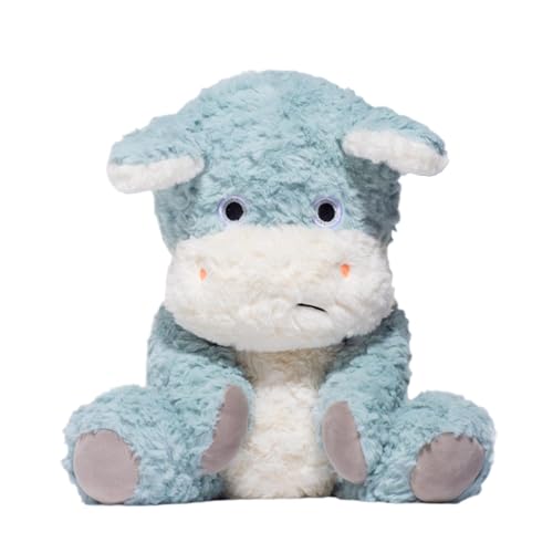 ccuzs Perfect Size Stuffed Animal, Lightweight Animal Toys, Easy to Maintain Plush Toys, Soft Plush Material Donkey Toy 18.11 inches for Comfort Companion, Pillow, Playtime (Blue) von ccuzs