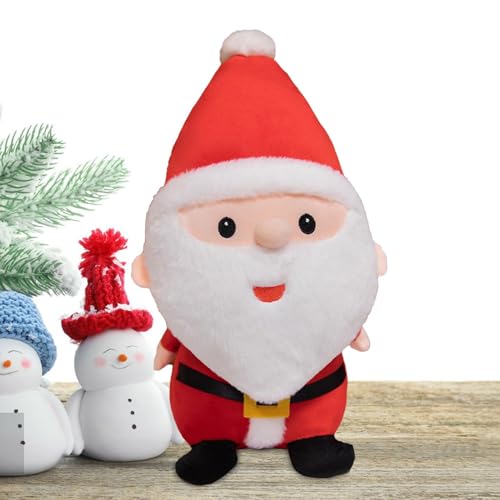 ccuzs Plüsch Weihnachten Stofftiere, 9 Zoll Weihnachten Plüsch, Weihnachtstier Plushies, Gefüllte Urlaub Plüschtier mit Deko Tier Design für Weihnachtsdekorationen (1PCS) von ccuzs