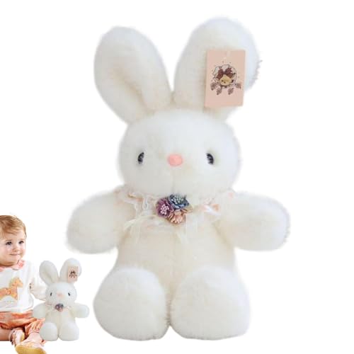 ccuzs Plush Toy, Soft Animal Plushies, 25 cm Interesting Animal Dolls, Adorable Bunny Plush, Made with Sturdy Stitching for Home, Studios and Restaurants, 9.84 Inches von ccuzs