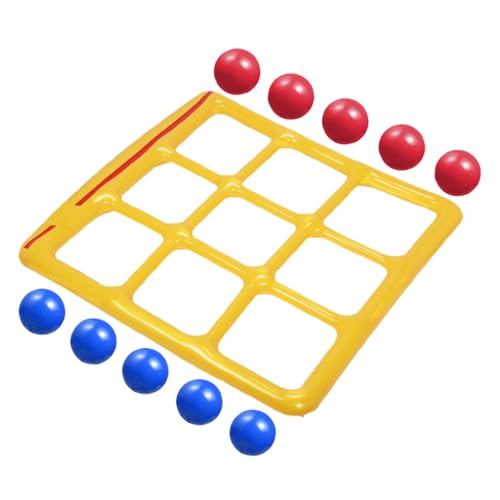 ccuzs Swimming Pool Games, Floating Target Activities, Includes 10 Balls, Water Sports Set for Kids, Family, Yard, Outside, Beach, Outdoor, Travel, Backyard Use 57.09x54.33in ccuzs Swimming Pool Games, Floating Target Activities, Includes 10 Balls, Water Sports Set for Kids, Family, Yard, Outside, Beach, Outdoor, Travel, Backyard Use 57.09x54.33in von ccuzs