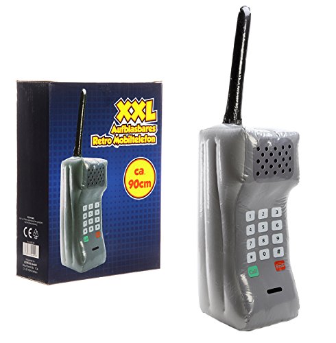 riesiges aufblasbares Retro Handy Mobiltelefon XXL, ca. 90cm ,der Badespaß schlecht hin von CE