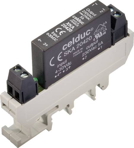 Celduc Halbleiterrelais XKD11306D 3A Schaltspannung (max.): 60 V/AC, 60 V/DC 1St. von Celduc