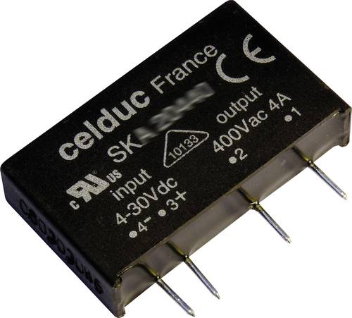 Celduc Halbleiterrelais SKD10306 3A Schaltspannung (max.): 60 V/AC, 60 V/DC 1St. von Celduc