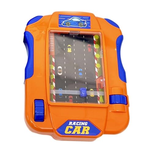 cfpqv Children Handheld Games Console Toy Interesting Avoid Obstacles Car Game Boredom & Stress Toy for Kids 36 Baby Kleinkindspielzeug (Orange, One Size) von cfpqv