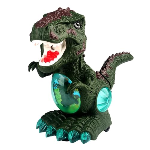 cfpqv Dinosaur Toys for 12 Year Old Boy Music and Lights Toddler Toys for Boys Girls Age 1+ Moving Baby Toys with Mist Spray Dinosaur Toys for Kids 35 Easter Baby (Army Green, One Size) von cfpqv