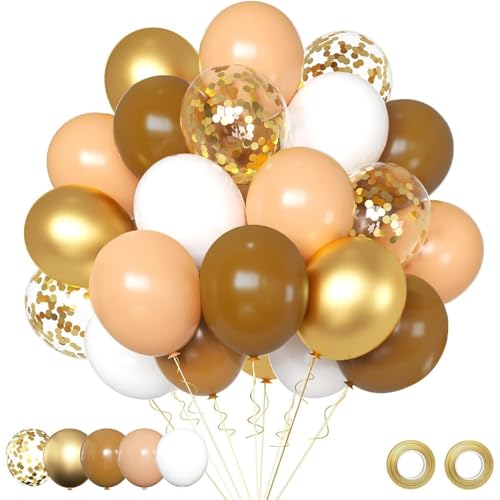 30 pcs Pailletten Latexballon Geburtstag Party Dekoration,Verdickter Ballon, für Jungen und Mädchen Wald Baby Dusche Dekorationen luftballons,Hochzeit Deko (milchig) von champracer