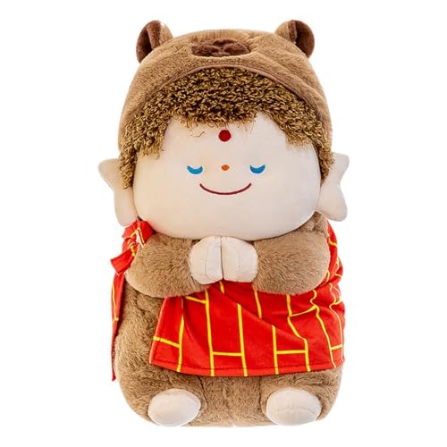 Capybara Sangha Plüschtier Puppe Stofftier Niedlicher Capybara, zum Spielen und Kuscheln, Geschenk für Kinder Mädchen (50 cm,Braun) von champracer