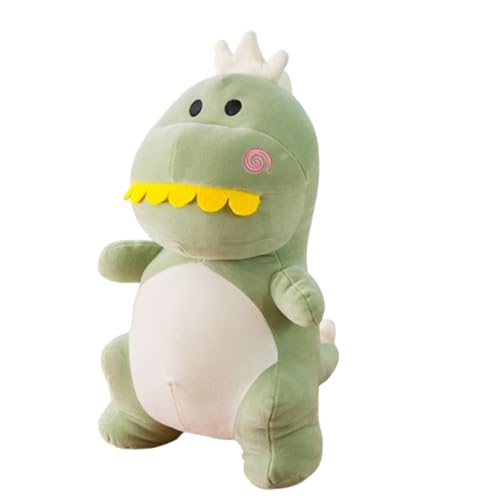 Dinosaurier Plüschtiere,Stofftier Dinosaurier Kollektion, Plüschtier Dino 30 cm, Stofftier Dinosaurier, Dino Plushie, Plüsch Dino Kissen Puppe Geschenk für Fans Kinder (30 cm,Grün) von champracer