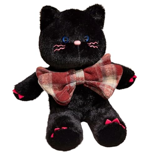 Katze Kuscheltier,Kuscheltier Lebensecht, Katze Plüschtier, Niedliches Plüschkätzchen Spielzeug für Kinder,Stofftier Flauschiges Plüschtier,Siamesische Plüschfigur Spielzeug für Kinder (60cm,Schwarz) Katze Kuscheltier,Kuscheltier Lebensecht, Katze Plüschtier, Niedliches Plüschkätzchen Spielzeug für Kinder,Stofftier Flauschiges Plüschtier,Siamesische Plüschfigur Spielzeug für Kinder (60cm,Schwarz) von champracer