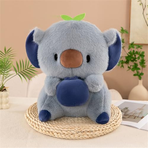 Koala Kuscheltier, Niedliches Koala Plüsch-Kissen, Koala-Plüschtier, Weiches Kuscheltier, zum Spielen & Kuscheln, Geschenk Für Kinder, Mädchen Und Jungen (54 cm,Koala) von champracer