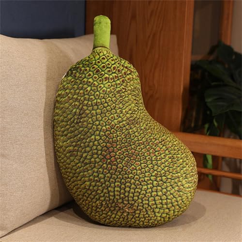 Kreatives Obst-Kissen Plüschtier, Obst & Gemüse Plüschtier, Plüsch Erdbeere, Durian-Puppe Ananas Plüschtier Obst Sofa Kissen Heim Dekoration Kinderbegleiter Beruhigungspuppe (#02) von champracer