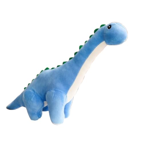 Kuscheltier Dinosaurier,Dinosaurier Plüschtier Stofftier Kuscheltier Plüsch, Stofftier Großer Cartoon Spielzeug,Stofftier Dinosaurier,Dino Kissen Puppe Geschenk für Fans Kinder (100 cm,blau) von champracer