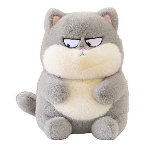 Kuscheltier Katze Flauschiges Stofftier Kätzchen, Kuscheltier Lebensecht,30cm Simulation Kurzhaar Nette Katze Puppe Flauschigen Plüsch,Weiches Schmusetier für Mädchen, Jungen, Babys (Hellgrau,20cm) Kuscheltier Katze Flauschiges Stofftier Kätzchen, Kuscheltier Lebensecht,30cm Simulation Kurzhaar Nette Katze Puppe Flauschigen Plüsch,Weiches Schmusetier für Mädchen, Jungen, Babys (Hellgrau,20cm) von champracer