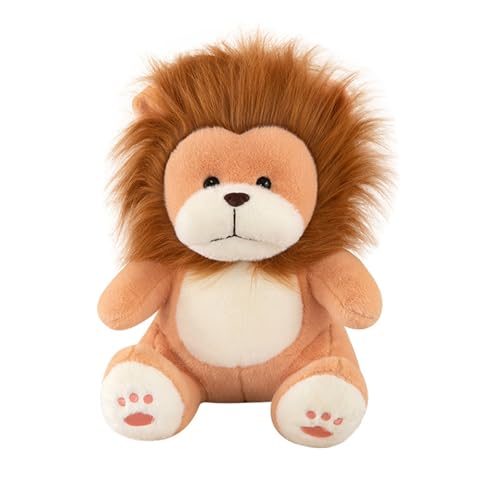 Kuscheltier Löwe 25 cm,König der Löwen Kuscheltier, Lion Plush Toy, Löwen Plüsch Puppen für Kinder,Löwen Plüsch Puppen für Kinder Löwen Stoffpuppe, für Jungen und Mädchen PlüschLöwe (70 cm,Löwe) von champracer