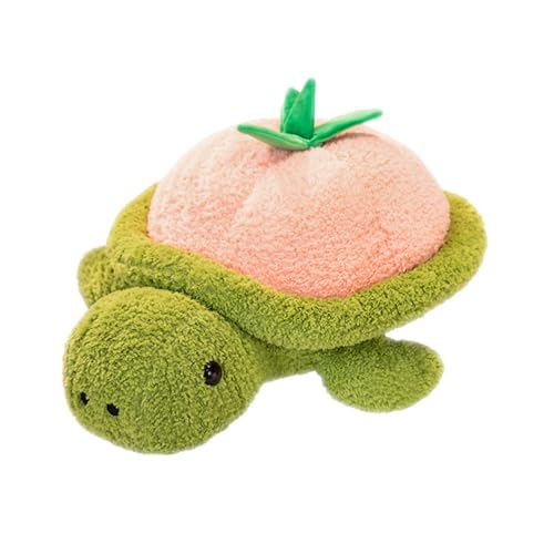 Kuscheltier Schildkröte Lotte Kinder Kuschelweiches Plüschtier Meeresschildkröte Plushie Arts & Crafts Handpuppe Schildkröte Perfekte kuschelige Spielgefährten für Kinder (Rosa) von champracer