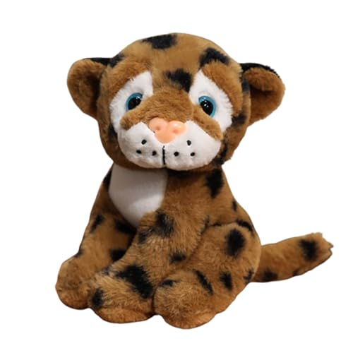 Leopard Plüschtier,Leopard Kuscheltier Plüsch Leopard Plüschtier für Kinder Niedliches Leopard Stofftier Kinder Spielzeug Kissen Geschenk,Süßes Leopard Kuscheltier Gepard Kawaii Stofftier (Braun,17cm) Leopard Plüschtier,Leopard Kuscheltier Plüsch Leopard Plüschtier für Kinder Niedliches Leopard Stofftier Kinder Spielzeug Kissen Geschenk,Süßes Leopard Kuscheltier Gepard Kawaii Stofftier (Braun,17cm) von champracer