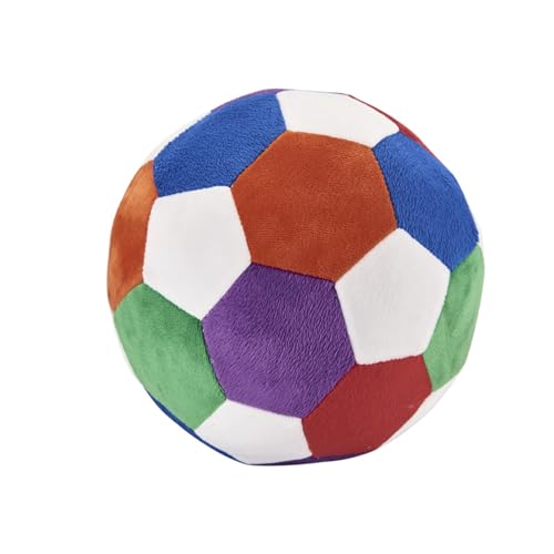 Plüsch Fußball Spielzeug,Flauschiges, weiches Fußballkissen,Flauschige Ball Ballkissen,tolles Geschenk für Fußballliebhaber, Geschenk für Kinder (Farbe Fußball 22cm) von champracer