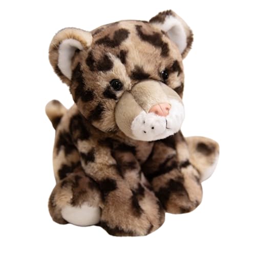 Plüschtiere Giraffe,Süßes Kuscheltier,Kuscheltier Fuchs,Spielzeug Plüschtier für Kinder und Baby,Realistische Fuchs Plüsch Spielzeug für Wilde Tiere,Geschenk für Freunde und Kinder (23cm,Leopard) Plüschtiere Giraffe,Süßes Kuscheltier,Kuscheltier Fuchs,Spielzeug Plüschtier für Kinder und Baby,Realistische Fuchs Plüsch Spielzeug für Wilde Tiere,Geschenk für Freunde und Kinder (23cm,Leopard) von champracer