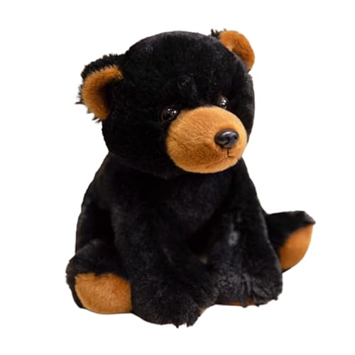 Plüschtiere Giraffe,Süßes Kuscheltier,Kuscheltier Fuchs,Spielzeug Plüschtier für Kinder und Baby,Realistische Fuchs Plüsch Spielzeug für Wilde Tiere,Geschenk für Freunde und Kinder (23cm,Schwarzbär) Plüschtiere Giraffe,Süßes Kuscheltier,Kuscheltier Fuchs,Spielzeug Plüschtier für Kinder und Baby,Realistische Fuchs Plüsch Spielzeug für Wilde Tiere,Geschenk für Freunde und Kinder (23cm,Schwarzbär) von champracer