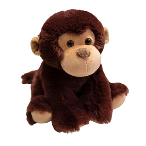 Plüschtiere Giraffe,Süßes Kuscheltier,Kuscheltier Fuchs,Spielzeug Plüschtier für Kinder und Baby,Realistische Fuchs Plüsch Spielzeug für Wilde Tiere,Geschenk für Freunde und Kinder (23cm,Affe) Plüschtiere Giraffe,Süßes Kuscheltier,Kuscheltier Fuchs,Spielzeug Plüschtier für Kinder und Baby,Realistische Fuchs Plüsch Spielzeug für Wilde Tiere,Geschenk für Freunde und Kinder (23cm,Affe) von champracer