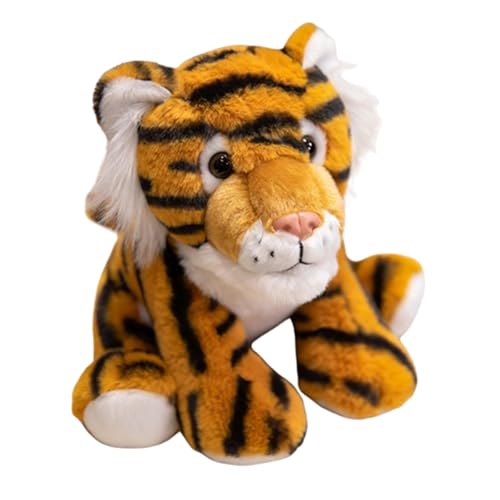 Plüschtiere Giraffe,Süßes Kuscheltier,Kuscheltier Fuchs,Spielzeug Plüschtier für Kinder und Baby,Realistische Fuchs Plüsch Spielzeug für Wilde Tiere,Geschenk für Freunde und Kinder (23cm,Tiger) Plüschtiere Giraffe,Süßes Kuscheltier,Kuscheltier Fuchs,Spielzeug Plüschtier für Kinder und Baby,Realistische Fuchs Plüsch Spielzeug für Wilde Tiere,Geschenk für Freunde und Kinder (23cm,Tiger) von champracer