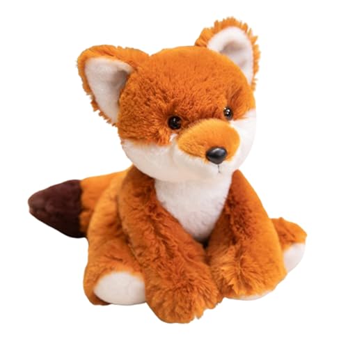 Plüschtiere Giraffe,Süßes Kuscheltier,Kuscheltier Fuchs,Spielzeug Plüschtier für Kinder und Baby,Realistische Fuchs Plüsch Spielzeug für Wilde Tiere,Geschenk für Freunde und Kinder (23cm,Fuchs) Plüschtiere Giraffe,Süßes Kuscheltier,Kuscheltier Fuchs,Spielzeug Plüschtier für Kinder und Baby,Realistische Fuchs Plüsch Spielzeug für Wilde Tiere,Geschenk für Freunde und Kinder (23cm,Fuchs) von champracer
